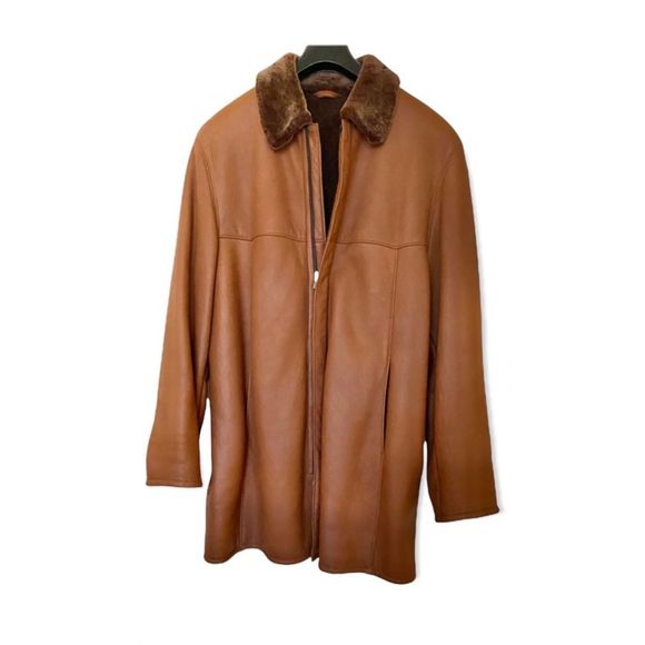 Boss Hugo Boss Lambskin Coat - Picture 4 of 4